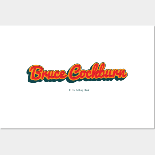 Bruce Cockburn Posters and Art